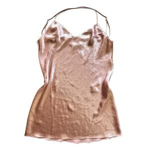 Vintage Satin Victoria Secret Slip Size Large